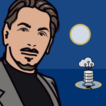 Larry, Oracle founder (Larry Ellison) par Ralf Schmidt