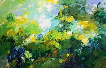 Landscape by Valery Khattin