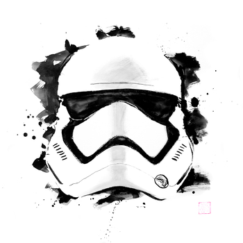 storm trooper helmet von Péchane