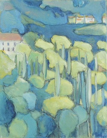 Paysage du sud III von Vincent Gabin