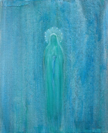 Notre Dame des sources. Unda sacra by François Pagé