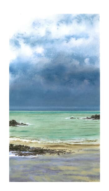 plage du sillon  24 oct 2025  17h par Eric Durant