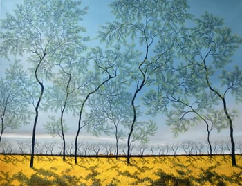 Les arbres dansent von Nathalie Si Pié