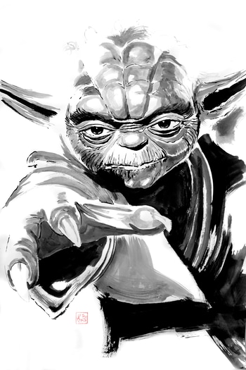 yoda force von Péchane