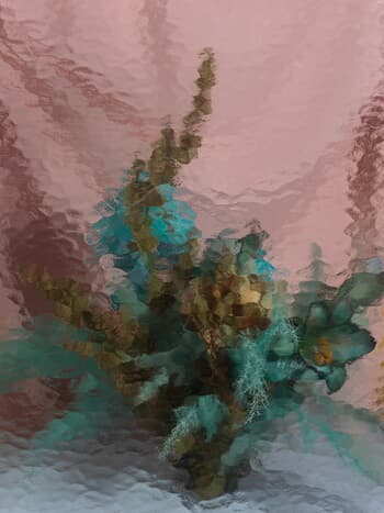 BLUE BOUQUET I by Andrea Zvadova