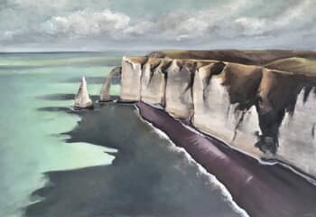 Etretat von Géraldine Morales