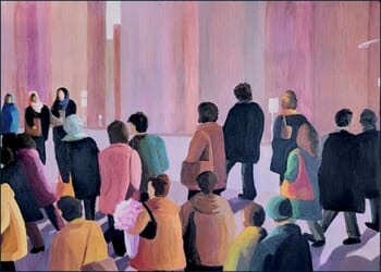 Luce Rosa (pink light) by Denise Dalzell