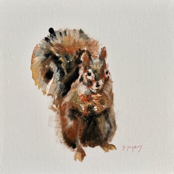 mon petit écureuil by Géraldine Morales