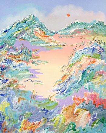 A QUIET SUMMER DAY by Jeanette Lafontine