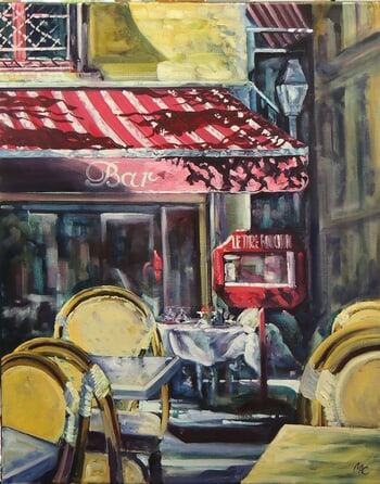 Le Tire Bouchon von Malcolm Macdonald
