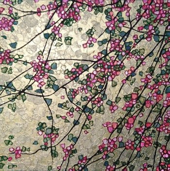 Fleurs de cerisier by Sophie Cantou