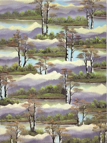 Birch Foothills par Neil Raitt