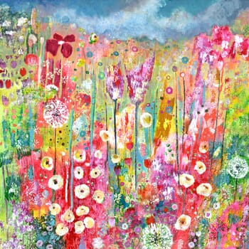 concert des couleurs d'avril by Claire Biette