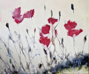 Poppies study von VADIM KOVALEV