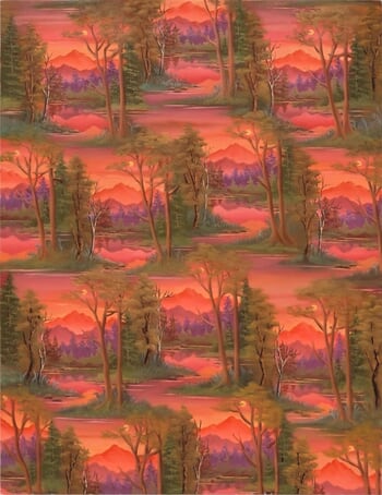 Hot Spring Mountain by Neil Raitt