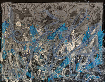 Sans Titre V by JonOne