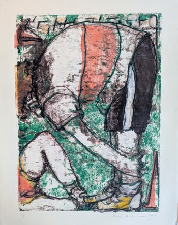 Footballers von Kate McCrickard