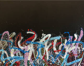 Sans Titre II par JonOne