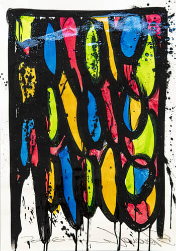 Untitled X von JonOne