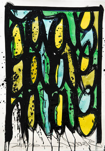 Untitled V von JonOne