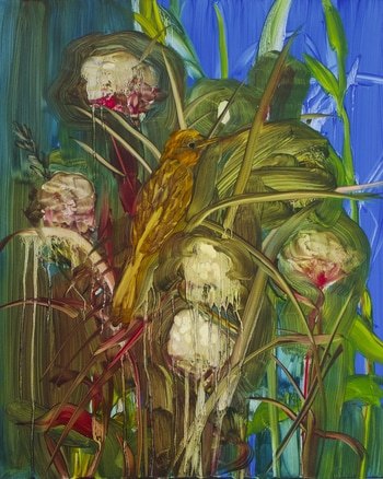 Marsh-late morning by Barbara Howey