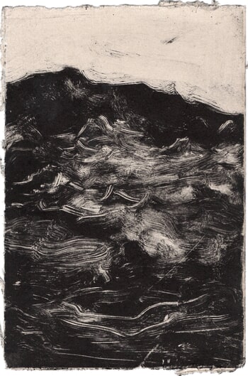 Kynance Cove No. 2 von Sophie Tebbs