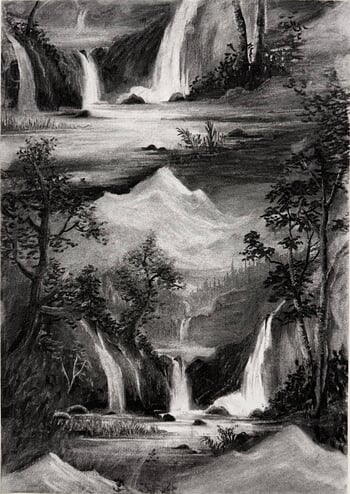 Triple Falls by Neil Raitt