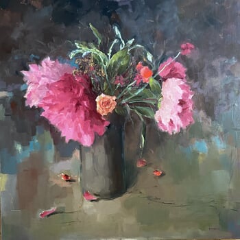bouquet de Gégé von Géraldine Morales