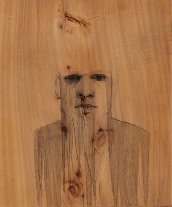 Self Portrait in a Tree (III of III) von John Singletary