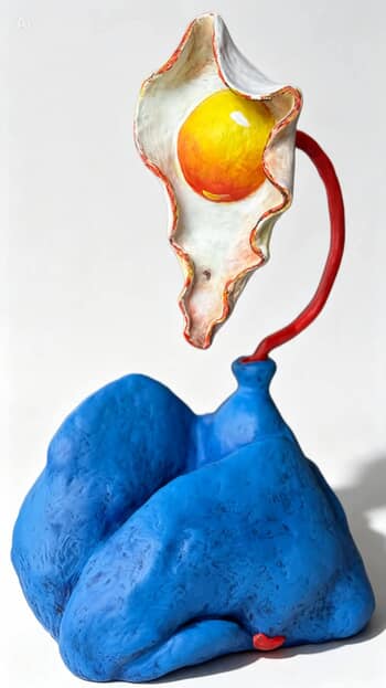 Egg Flower by Ta Byrne
