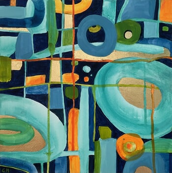 Interplay XIV von Christine Harrison