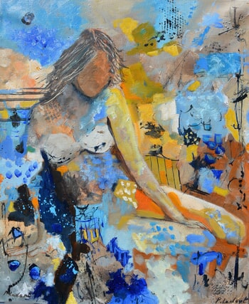 She had a meeting with the blue von Pol Ledent