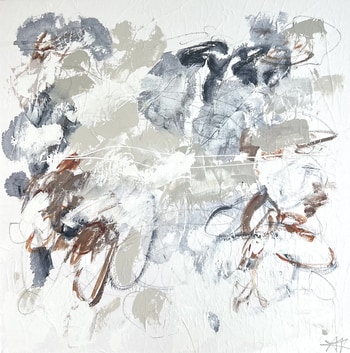 Soft Horizon III par Angelika Millmaker
