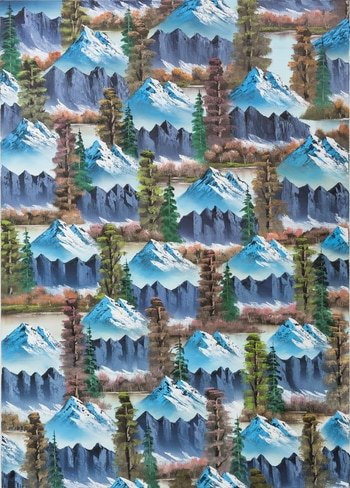 Crinkle Cut Mountain von Neil Raitt