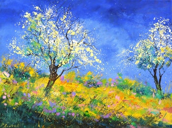 Spring in full bloom von Pol Ledent