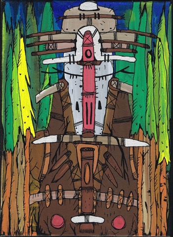 Totem von Tarek
