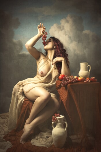 Ivresse by Mathilde Oscar