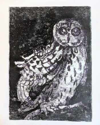Hibou von Kate McCrickard