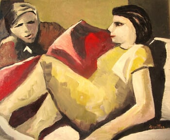 La garde malade von Michel de Gouttes