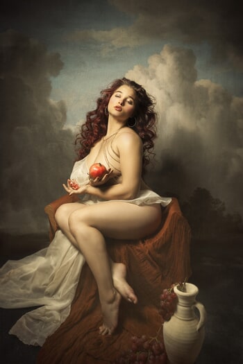 Dionysia by Mathilde Oscar