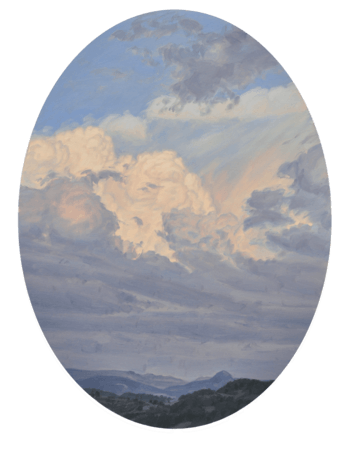 Rising Sky — July 31, 9 pm von Anne Baudequin