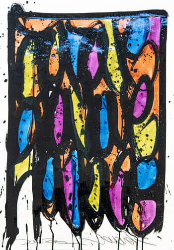 Untitled VII von JonOne