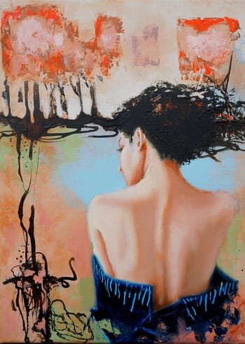 L'enracinée by Sylvie Julkowski-Egard