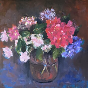 bouquet du jardin 3 von Géraldine Morales
