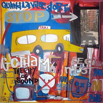 The Yellow cab von Tarek