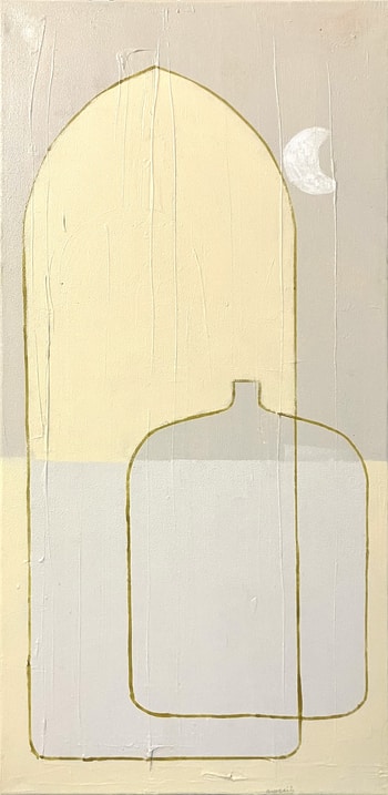 Compo Bottles 19 von Anne Iris