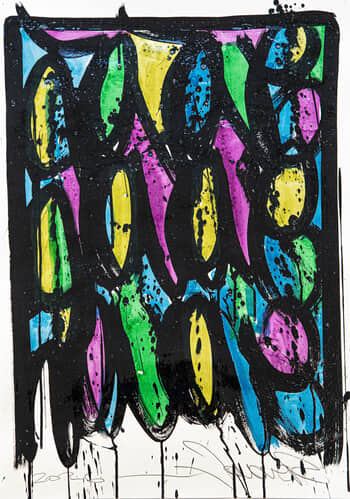 Untitled IX von JonOne