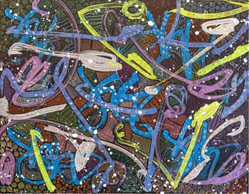 Sans Titre IV by JonOne