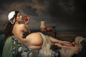 Bacchante von Mathilde Oscar