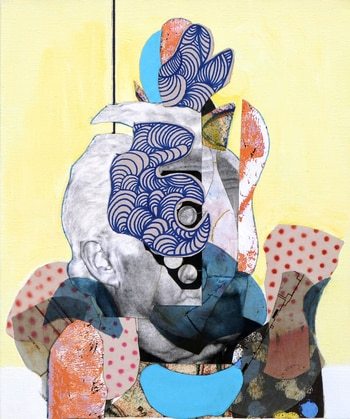 portrait d'un vieil homme # 2 von Pascal Marlin